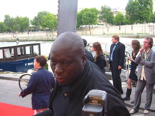 Mouss Diouf a quitter l'hopital