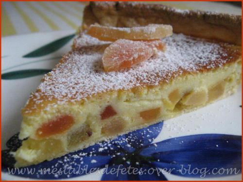Tarte exotique à la Ricotta