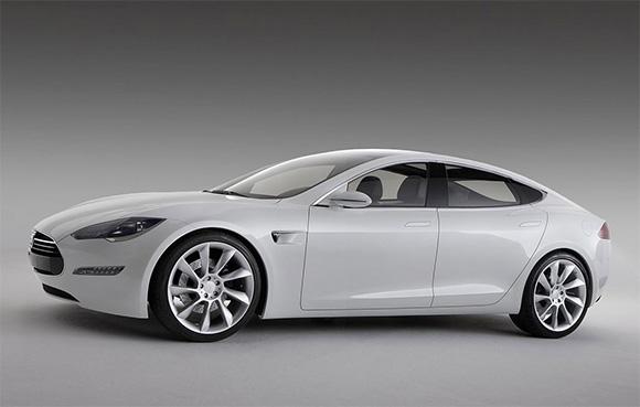 Tesla Model S, et en plus elle est belle
