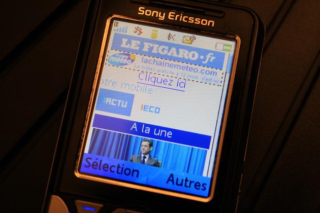 Les sites web de plus en plus consultés depuis des mobiles