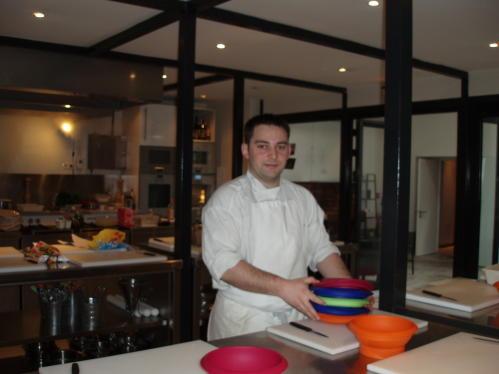 Cours de cuisine libanaise à l'Office!