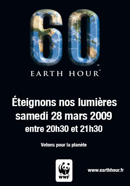 60 minutes pour la Terre