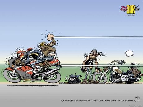 Fond d'écran JOE BAR TEAM - solidarité motards Fond Ecran gratuit à telecharger