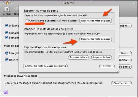 password exporter Password Exporter: exportez et importez vos mots de passe de Firefox