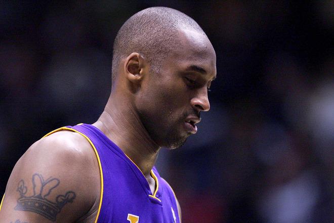 Kobe placé en day-to-day après sa blessure à la cheville