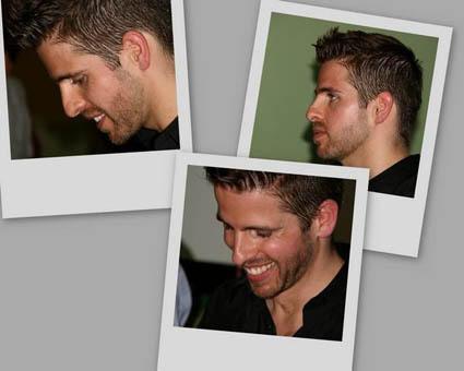 Hervé Domingue au Casino de Paris avec Christelle Chollet