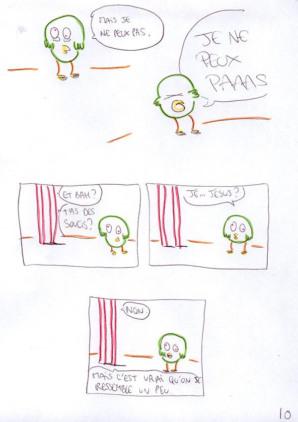 Bertrand l'Oiseau (les 23h00 de la BD)