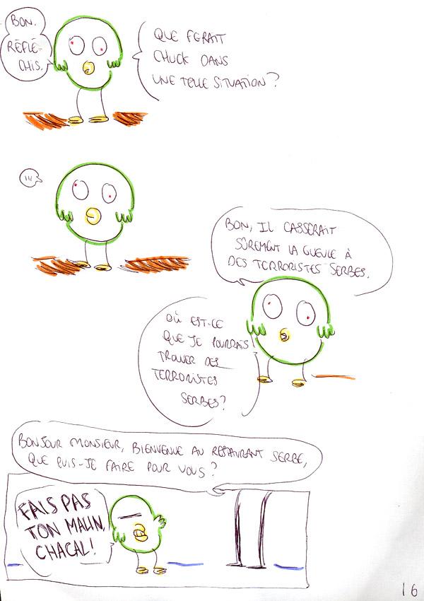 Bertrand l'Oiseau (les 23h00 de la BD)