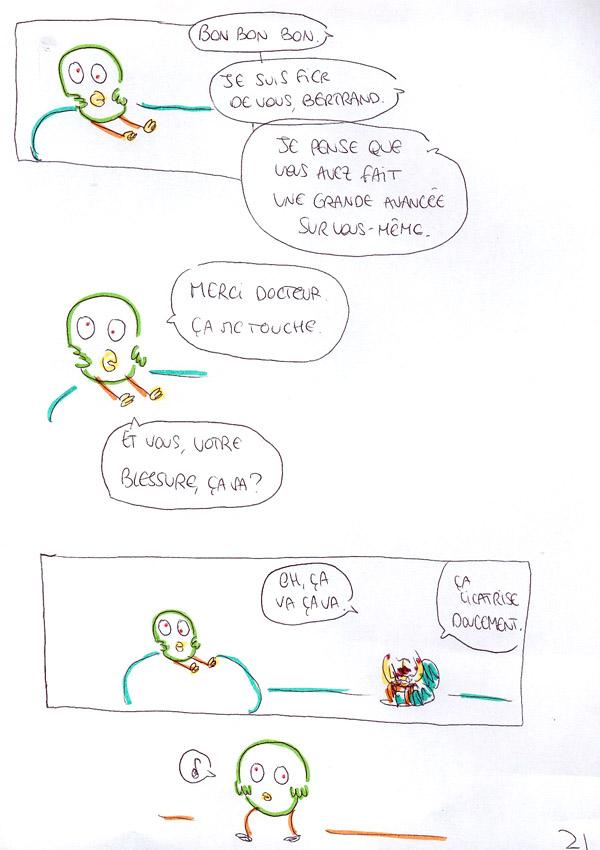 Bertrand l'Oiseau (les 23h00 de la BD)