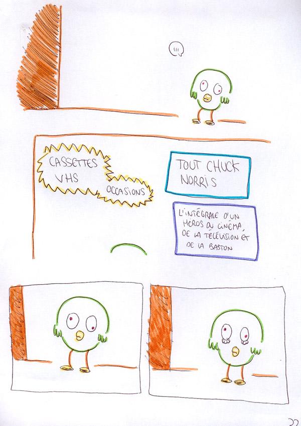 Bertrand l'Oiseau (les 23h00 de la BD)