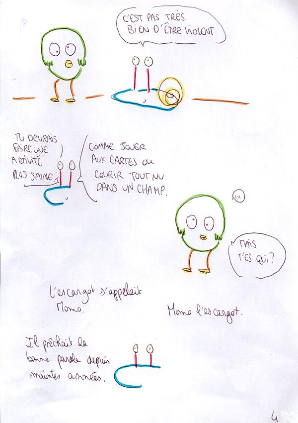 Bertrand l'Oiseau (les 23h00 de la BD)