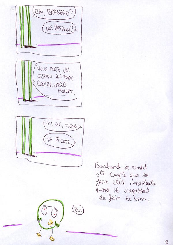 Bertrand l'Oiseau (les 23h00 de la BD)