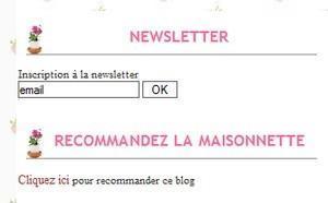 Coucou du Dimanche et clin d'oeil/ coup de coeur !