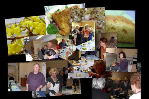 Cours de cuisine italienne/dolce alle mandorle