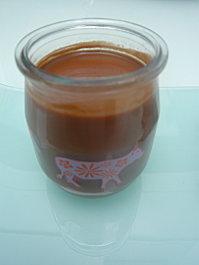 Midori pots de crême au chocolat