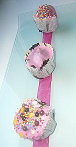 Des Cupcakes Très Filles...Mais c'est Bon Aussi Pour les Garçons !