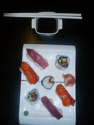 Les sushis & compagnie