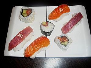 Les sushis & compagnie