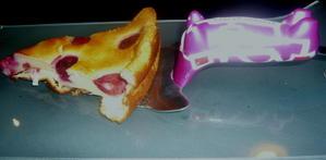 Faux Cheesecake, vraies framboises et attention à la ligne !