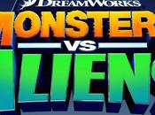 Sortie Monstres contre Aliens