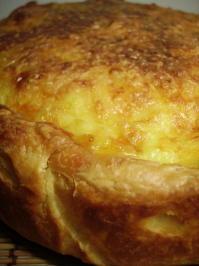 Tarte saumon poireaux À la brousse