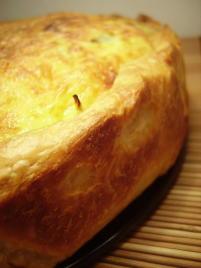 Tarte saumon poireaux À la brousse