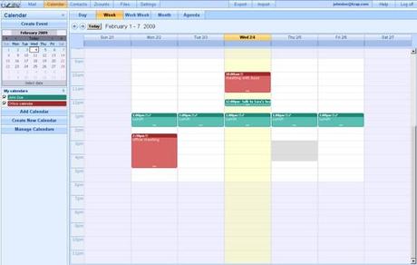 6zap-calendrier 6zap calendrier 6zap, une solution Webmail hébergée sur votre serveur
