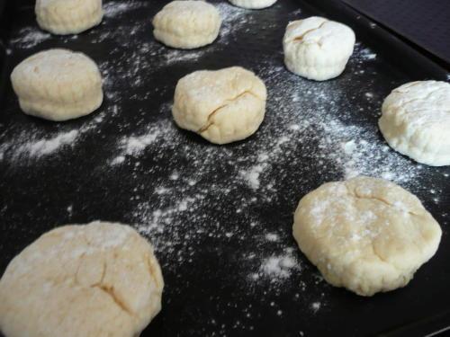 Des scones plus que parfaits... Et sans oeufs...