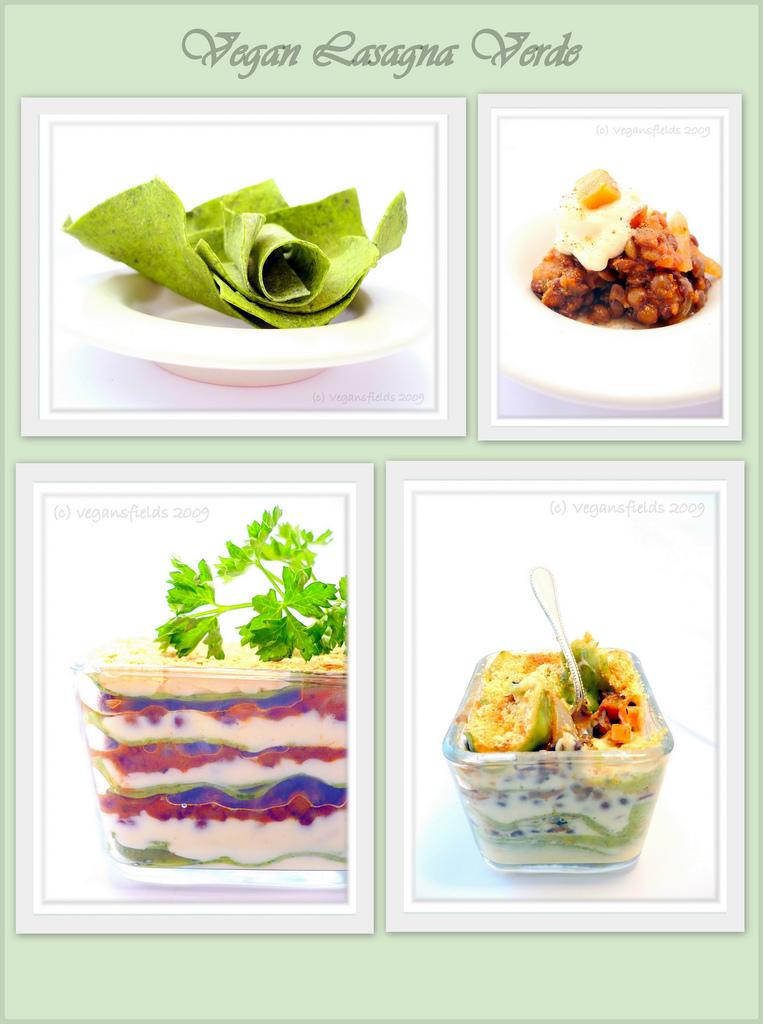 Lasagna Verde (vegan), Challenge des DB de Mars