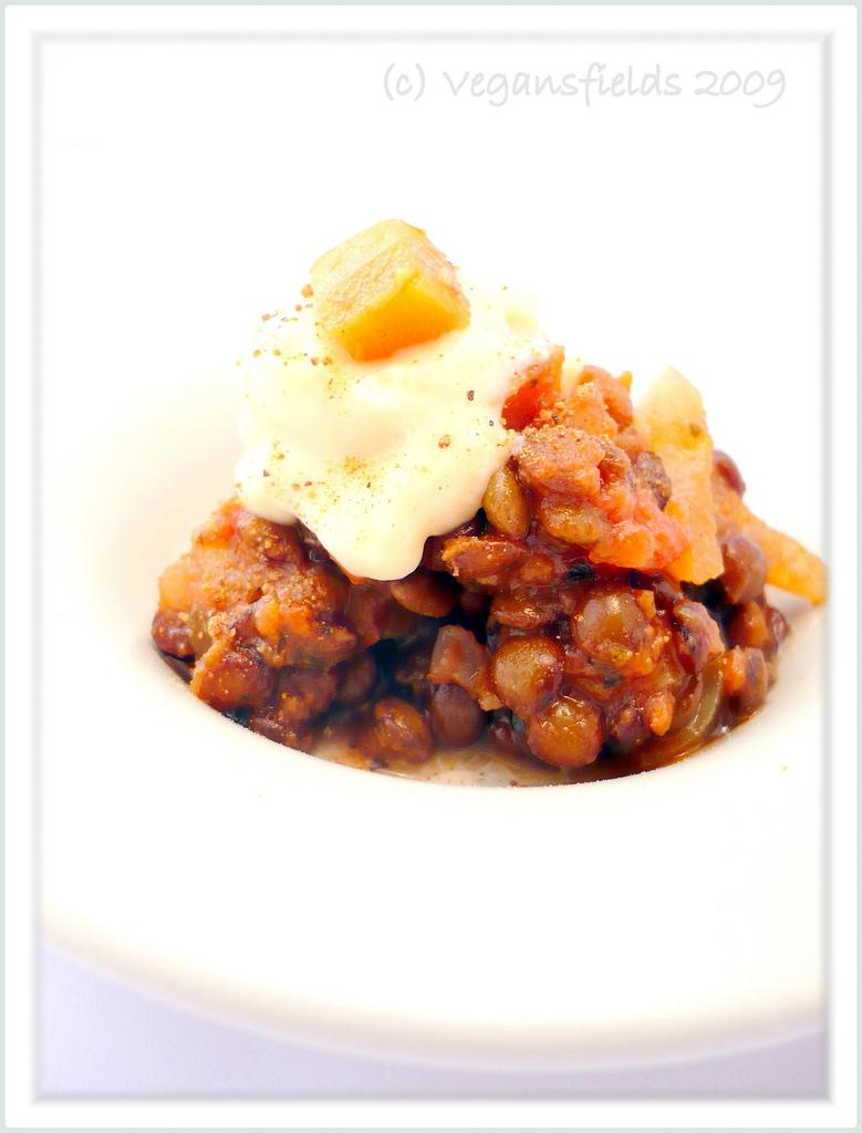 Lasagna Verde (vegan), Challenge des DB de Mars