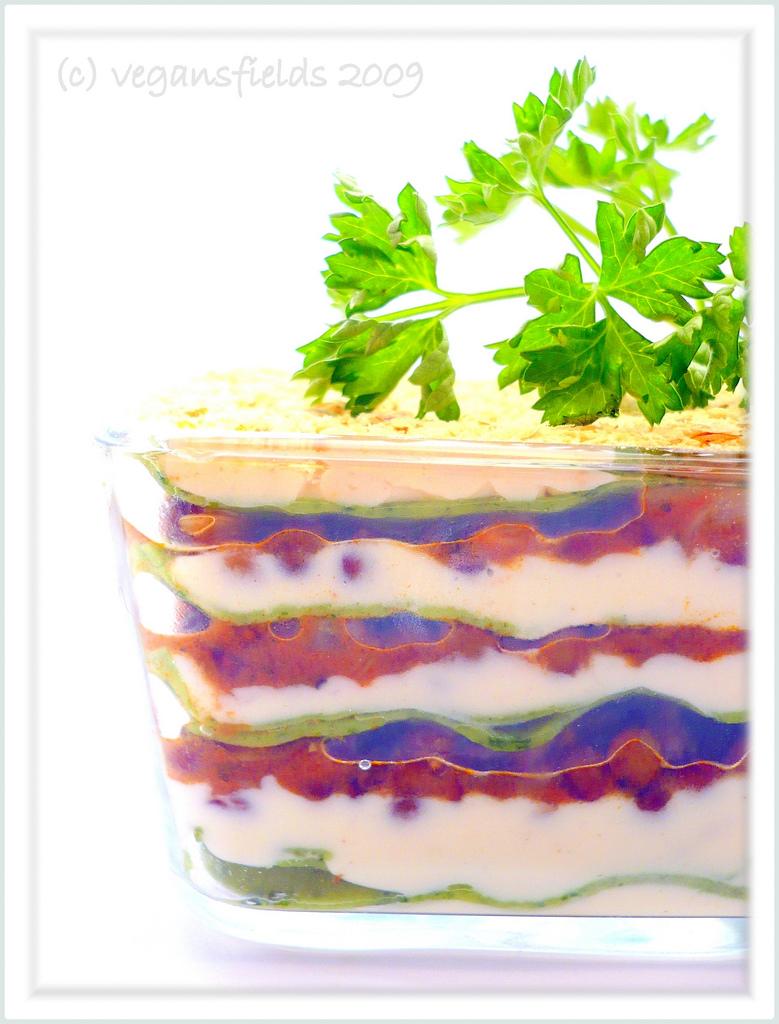 Lasagna Verde (vegan), Challenge des DB de Mars