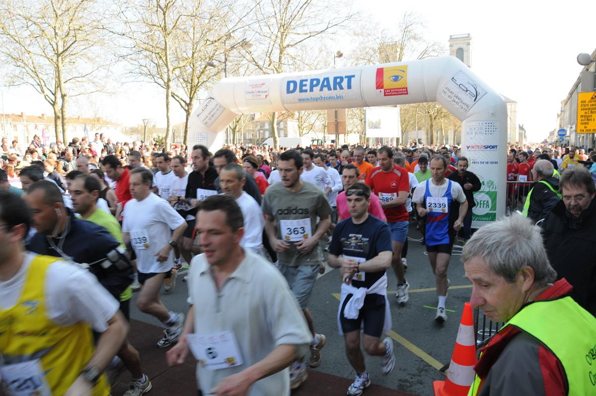 La Bicentenaire 2009 : vrai succès populaire avec 5000 participants !