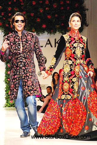Arjun and Mehr have fun on the ramp