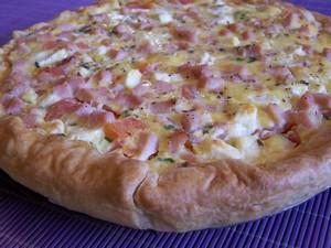quiche tomate courgette