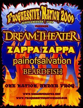 Progressive Nation pour une tournée européenne