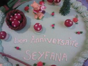 gâteau simpson,winnie