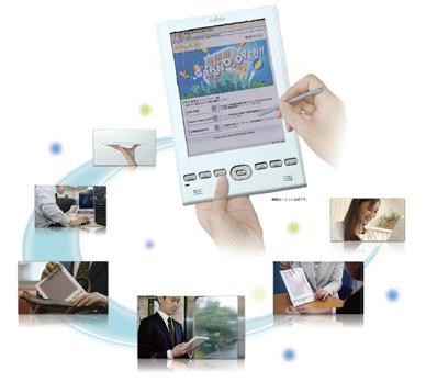 Japon : Fujistsu lance le premier e-Book à écran couleur Japon : Fujistsu lance le premier e-Book à écran couleur