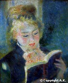 Liseuse - Acrostiche - Véronique Dubois