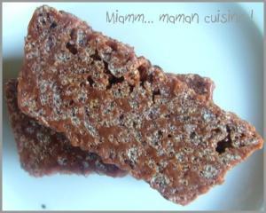 Tartelettes amandines aux pommes & carambars