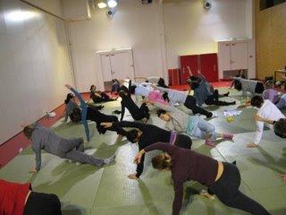 Vacances sportives avril 2009, suite programme