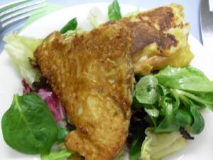 Mozzarella in carrozza