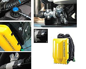 Formation plongée recycleur Inspiration