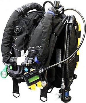 Formation plongée recycleur Inspiration