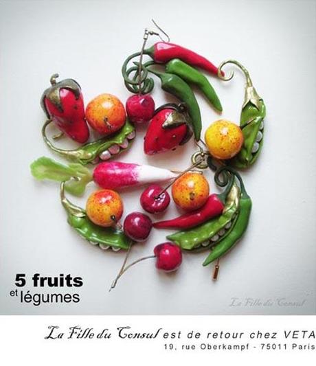 5 fruits et légumes