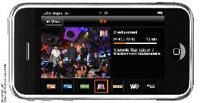 Dès le 7 avril 2009, la TV arrive sur votre iPhone avec Orange