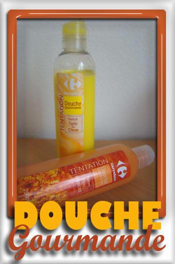 Manger sous la douche...