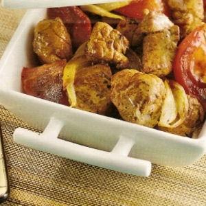 Sauté de viande au miel