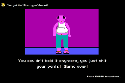 Don't Shit Your pants - videogame