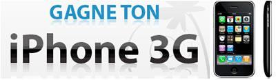 gagne ton iphone 3G grâce à Bounews