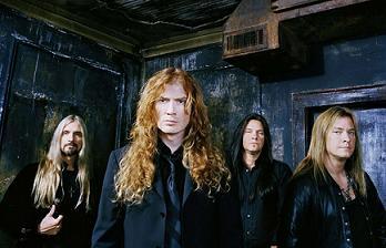 Dave Mustaine, généreux avec le Japon
